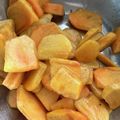 ソフィ♥︎'s cooksnap of when they made 季節の味☆柿の浅漬け.