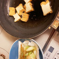 大阪のちゃーちゃん's cooksnap of when they made 簡単焼きネギ厚揚げ炒め.