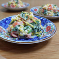 Yukiまむ's cooksnap of when they made 菊入りで華やかに✨実家の白あえ.