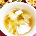 みほプウ♡'s cooksnap of when they made 豆腐とキャベツと玉ねぎのスープ.