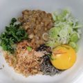 ミロ9607's cooksnap of when they made ひと味違く！納豆の食べ方♪塩昆布入り.