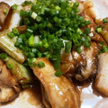 みほプウ♡'s cooksnap of when they made 牡蠣とネギのオイスターソース炒め♬.