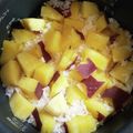 にゅこ's cooksnap of when they made お米3合☆秋のさつまいもごはん☆楽ポン.