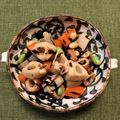 コムギ大好き's cooksnap of when they made 大豆とひじき・レンコンの煮物♪.