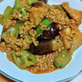 55才のおじさん's cooksnap of when they made 野菜が沢山！ナスとピーマンのカレー炒め★.
