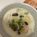 yunatan1211's cooksnap of when they made 白菜とコーンのクリーム煮.