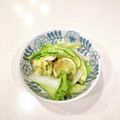 クックEBXFTK☆'s cooksnap of when they made 白菜の浅漬け.