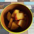 ホワイトあるぱか's cooksnap of when they made さつまいもの甘煮.