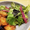 あおいゆうきっ。's cooksnap of when they made 混ぜるだけ！和風チョレギサラダ.