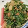 ☆ごはんできた☆'s cooksnap of when they made 野菜のピーナッツ和え.