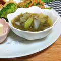 KBBキッチン☆'s cooksnap of when they made ちょー簡単♡白ネギの和えもの.