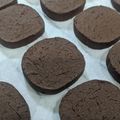 ぱすた＊'s cooksnap of when they made ショコラクッキー＊サラダ油使用.