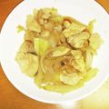 ダイエッターひさ子's cooksnap of when they made 鶏もも肉のわさび醤油炒め.
