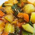kiiorii's cooksnap of when they made 【作り置き】チンゲンサイのぽん酢あえ.