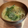 ハッピーまるしぇ's cooksnap of when they made もずくとわかめの味噌汁.