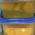 ☆ごはんできた☆'s cooksnap of when they made 缶詰果物のゼリー.