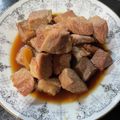 ＭＩ−ＳＡＮ's cooksnap of when they made 簡単！早い！豚肉の甘辛煮.