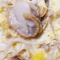 ミキナ's cooksnap of when they made 旨み染みる！ベビーホタテとえのきの卵とじ.