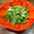ねこマリア's cooksnap of when they made 白菜と水菜のゆず胡椒＆塩昆布☆サラダ.