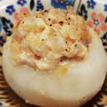 τомоко's cooksnap of when they made 簡単☺とろける蕪のまるっと肉詰めスープ.