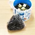 蕎麦の華's cooksnap of when they made シソと味噌漬けのおにぎり.