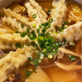 いくぴりん's cooksnap of when they made 冷凍ギョーザで簡単＆時短の白菜鍋.