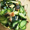 かりんと★'s cooksnap of when they made 夏バテ解消☆☆うざく~鰻・胡瓜の酢物~.