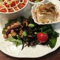 こつゆ514's cooksnap of when they made 三色のお豆さんとひじきのサラダ.