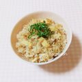 まあまま☆0403's cooksnap of when they made 簡単★炊き込みじゃこご飯.