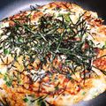 Emihann's cooksnap of when they made 福岡の定番　山芋の鉄板焼き.