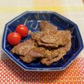 ちゃぴ♥'s cooksnap of when they made 牛肉のタレ焼き.