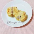 まあまま☆0403's cooksnap of when they made お弁当に✿ナッツとチーズの卵焼き.
