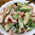 適当田てきみ's cooksnap of when they made ブロッコリーとアボカドトマトサラダ.