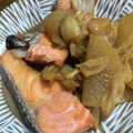 手抜きクック's cooksnap of when they made フライパンで鮭と白菜のちゃんちゃん焼き風.
