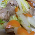 あいる♪♪'s cooksnap of when they made 鶏もも肉と白菜のとろ～り塩炒め.