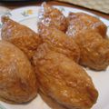 ぽぽたんこぶ's cooksnap of when they made おいなりさん.