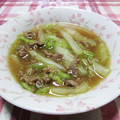 papepo☆'s cooksnap of when they made 白菜のとろとろ煮.