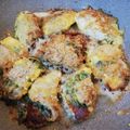 モチユキママ's cooksnap of when they made 豚こまで大葉ミルフィーユピカタ.