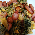 はらさわひでゆき's cooksnap of when they made お昼ごはんに☆簡単☆安い☆豆苗の炒め物.