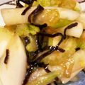 町子GLOVE's cooksnap of when they made カブとセロリの、塩昆布サラダ.