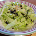 ぽぽたんこぶ's cooksnap of when they made ごま香るキャベツと塩昆布の和え物.