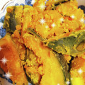 バキ子's cooksnap of when they made かぼちゃの煮物.