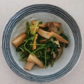 クックHX2GFD☆'s cooksnap of when they made 豆苗とエリンギのバター醤油炒め.
