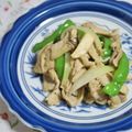 mmameco's cooksnap of when they made 簡単◎豚肉とピーマンのバターしょうゆ炒め.