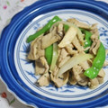 mmameco's cooksnap of when they made 簡単◎豚肉とピーマンのバターしょうゆ炒め.