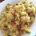 フジぽん's cooksnap of when they made あと混ぜカレーピラフ.