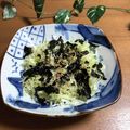 chi−ちゃん's cooksnap of when they made 塩揉みきゃべつで♡付け合わせ.