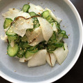 MatsCafe's cooksnap of when they made 簡単！大根ときゅうりの塩昆布おかか和え.