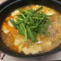クックPB571W☆'s cooksnap of when they made 包丁要らず！麻婆豆腐鍋.