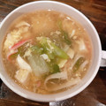 Sun Flover's cooksnap of when they made 小松菜うまうま♡豆腐と卵のぽかぽかスープ.